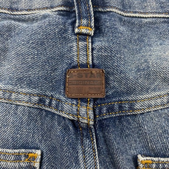 NWT G-Star Raw 5620 Deconstructed 3D Relaxed Fit Jeans Mens 30 x 32 Cotton - Picture 8 of 15